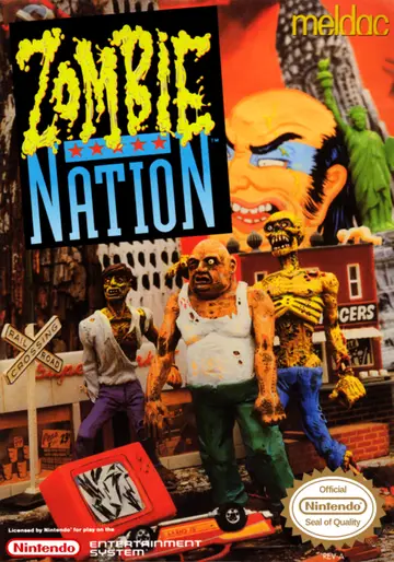 Zombie Nation box art