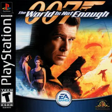 007: The World Is Not Enough box art