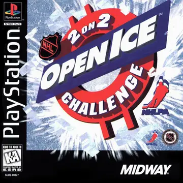 2 on 2 Open Ice Challenge box art