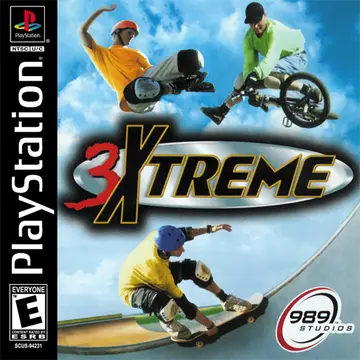3Xtreme PS1 box art