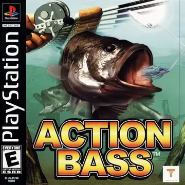 Action Bass PS1 box art