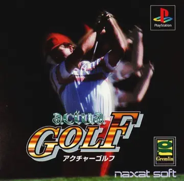 Actua Golf box art