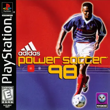 Adidas Power Soccer 98 box art