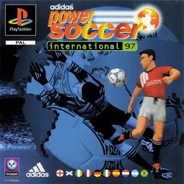 Adidas Power Soccer International '97 PS1 box art
