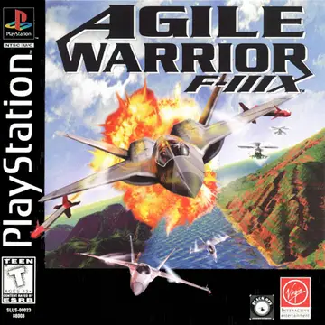 Agile Warrior F-111X box art