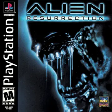 Alien Resurrection PS1 box art