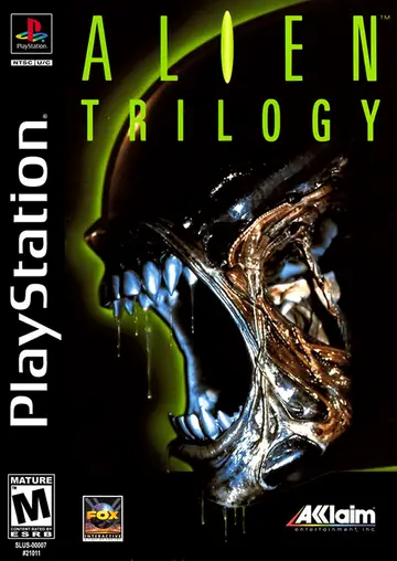 Alien Trilogy box art