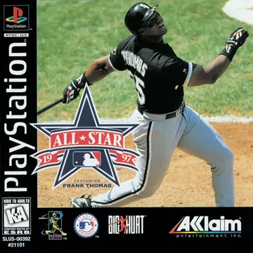 All-Star Baseball '97 box art