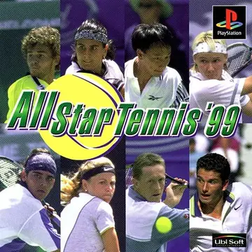 All Star Tennis '99 box art