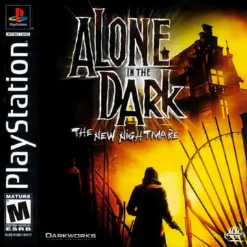 Alone in the Dark: The New Nightmare box art