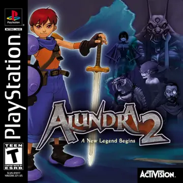 Alundra 2 box art