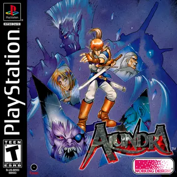Alundra box art