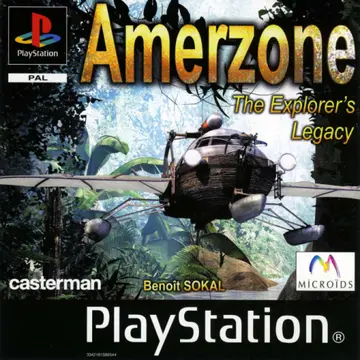 Amerzone box art