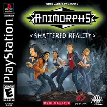 Animorphs: Shattered Reality box art