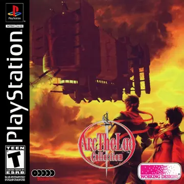 Arc the Lad Collection box art