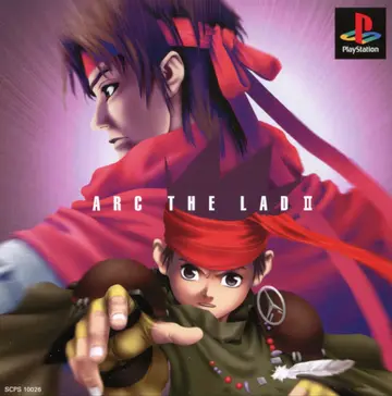 Arc the Lad II box art