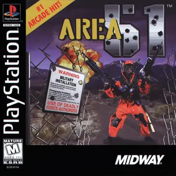 Area 51 box art