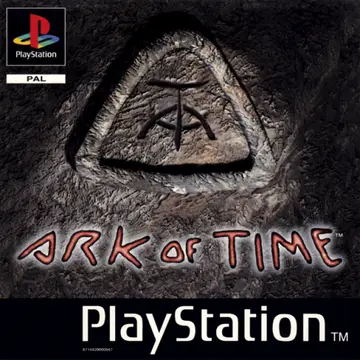 Ark of Time PS1 box art