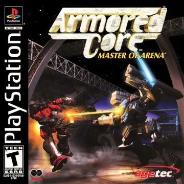 Armored Core: Master of Arena box art
