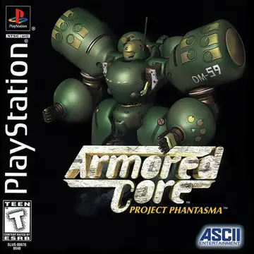 Armored Core: Project Phantasma box art