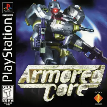 Armored Core box art