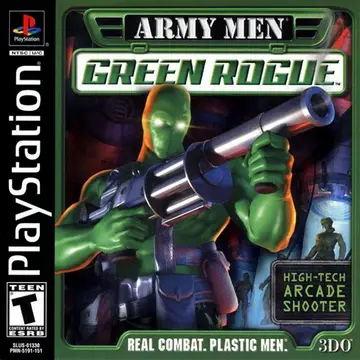 Army Men: Green Rogue box art