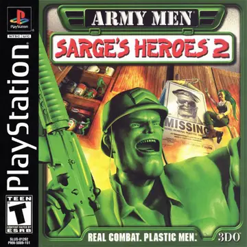 Army Men: Sarge's Heroes 2 box art