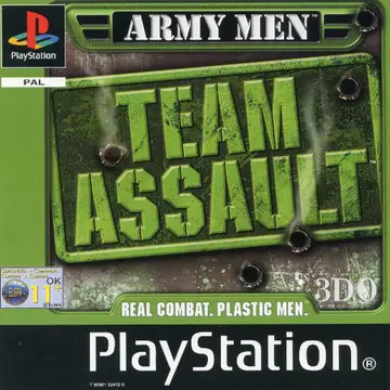 Army Men World War: Team Assault box art