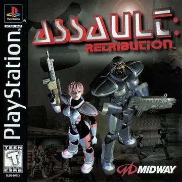 Assault: Retribution PS1 box art