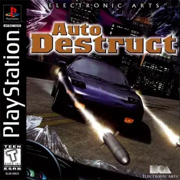 Auto Destruct box art