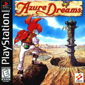 Azure Dreams PS1 box art