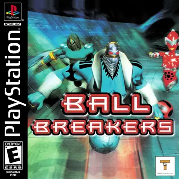 Ball Breakers PS1 box art