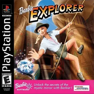 Barbie Explorer PS1 box art