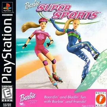 Barbie Super Sports box art