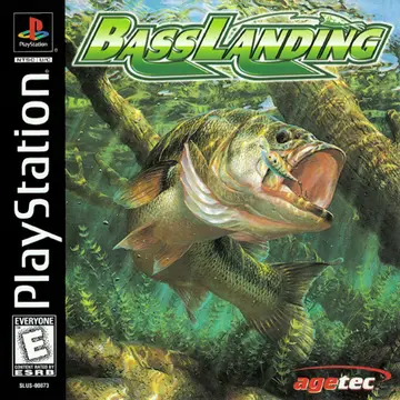 Bass Landing PS1 box art