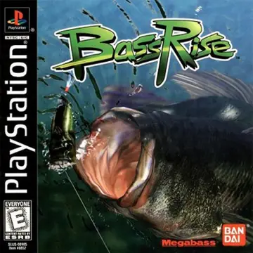 Bass Rise PS1 box art