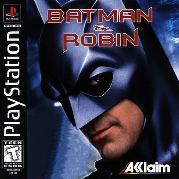 Batman & Robin box art