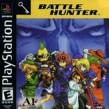 Battle Hunter PS1 box art