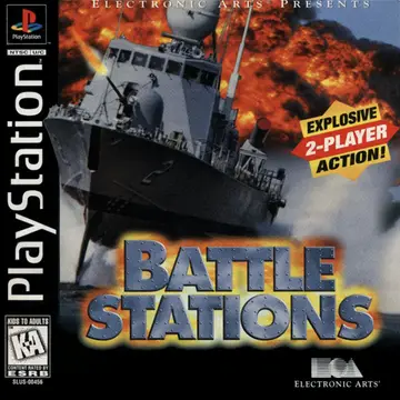 Battle Stations PS1 box art