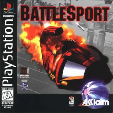 BattleSport PS1 box art