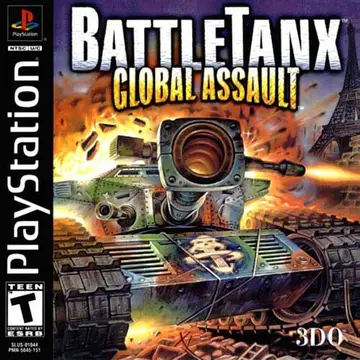 BattleTanx: Global Assault box art
