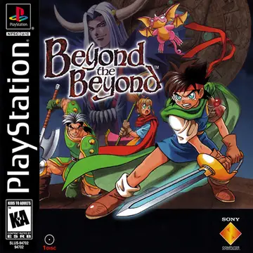 Beyond the Beyond PS1 box art