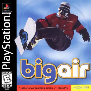 Big Air PS1 box art