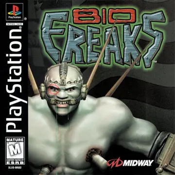 Bio F.R.E.A.K.S. box art