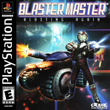 Blaster Master: Blasting Again box art
