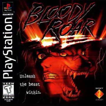 Bloody Roar PS1 box art