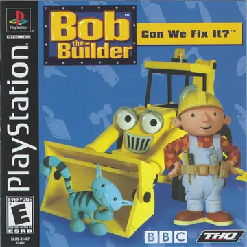 Bob the Builder: Can We Fix It? box art