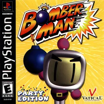 Bomberman Party Edition box art