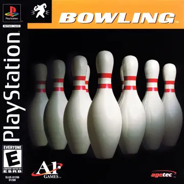 Bowling box art