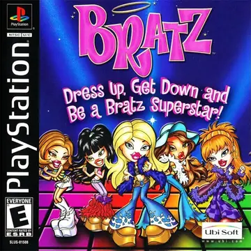 Bratz PS1 box art